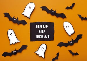 Trick or treat image