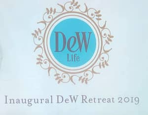Logo for the Dental Entrepreneur Women retreat